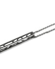 erosion - silver necklace - Avant Gardist