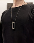 essence - Silver necklace with original clasp - Avant Gardist