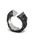 essence - sterling silver bold ring