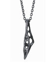 hollows - Silver necklace with original clasp