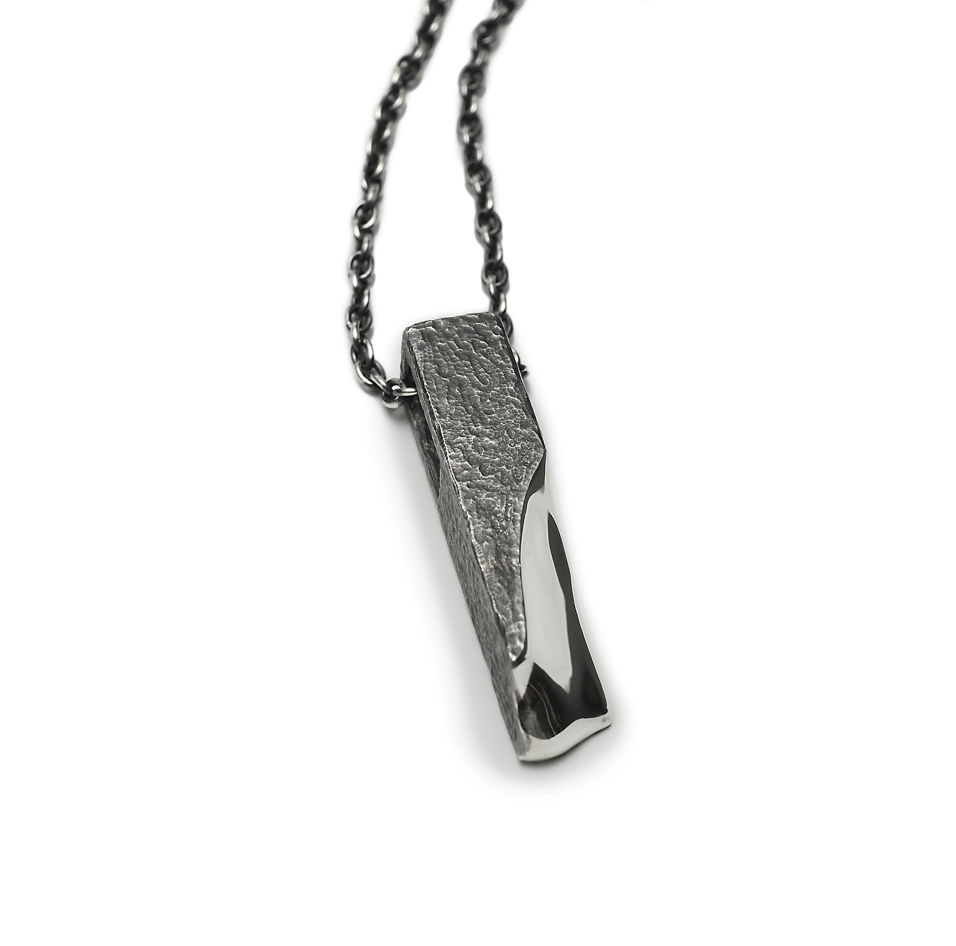 metamorphosis - Silver necklace with original clasp