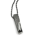 metamorphosis - Silver necklace with original clasp - Avant Gardist