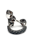 metamorphosis - sterling silver unique ring - Avant Gardist