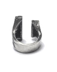 weathering - sterling silver bold ring - Avant Gardist
