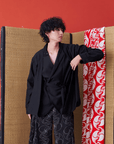 Deconstructed Japanese Double-Layer Shirt - Avant Gardist