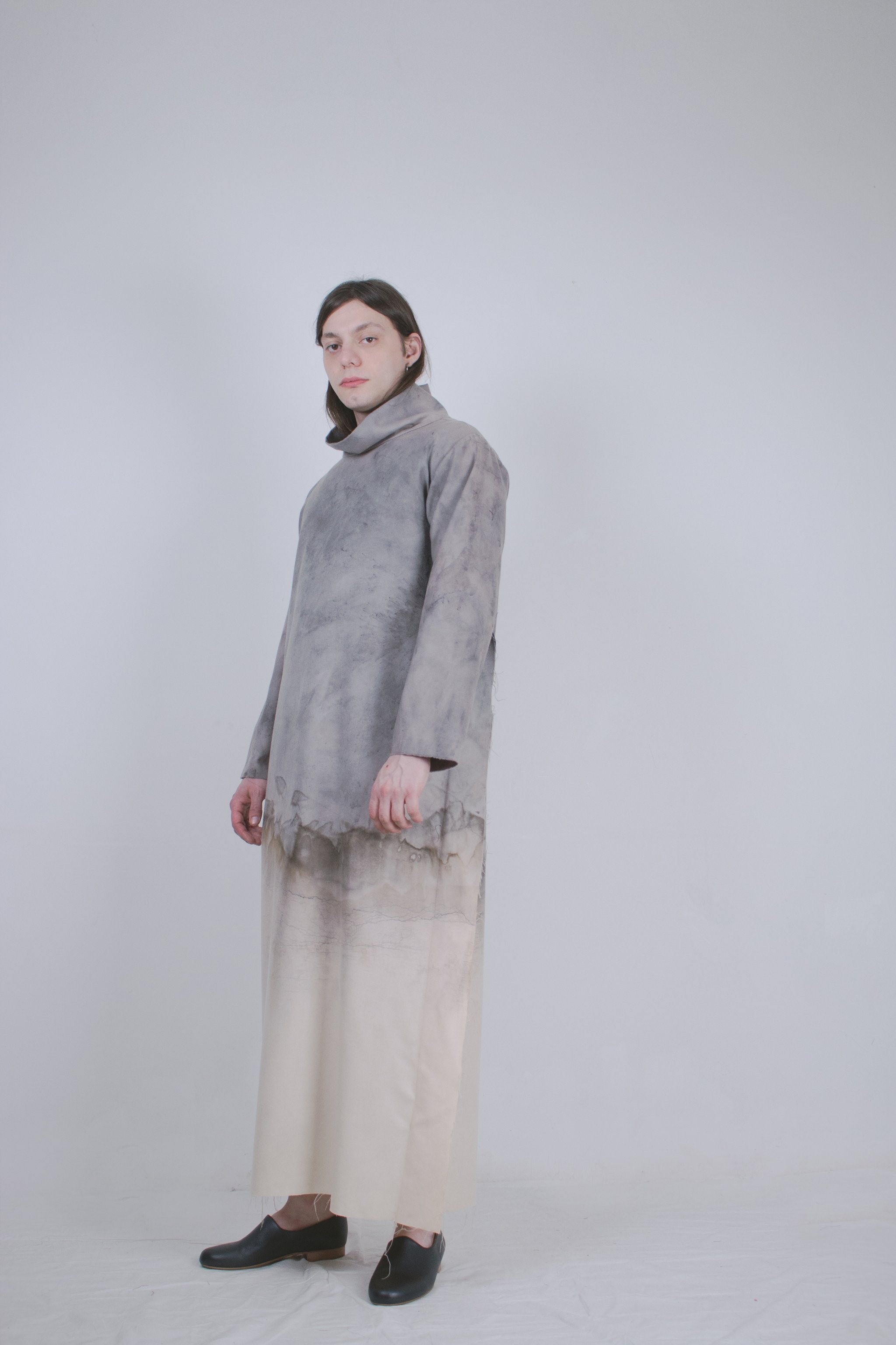 Naturally Dyed Wool Dress XXL Naturally Dyed Wool Dress XXL