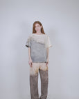 Naturally Dyed Wool T-shirt