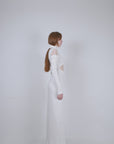 White Cut-out Dress