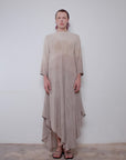 Naturally Dyed Cotton Voile Dress