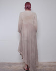 Naturally Dyed Cotton Voile Dress