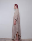 Naturally Dyed Cotton Voile Dress