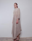 Naturally Dyed Cotton Voile Dress