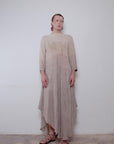 Naturally Dyed Cotton Voile Dress