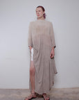 Naturally Dyed Cotton Voile Dress