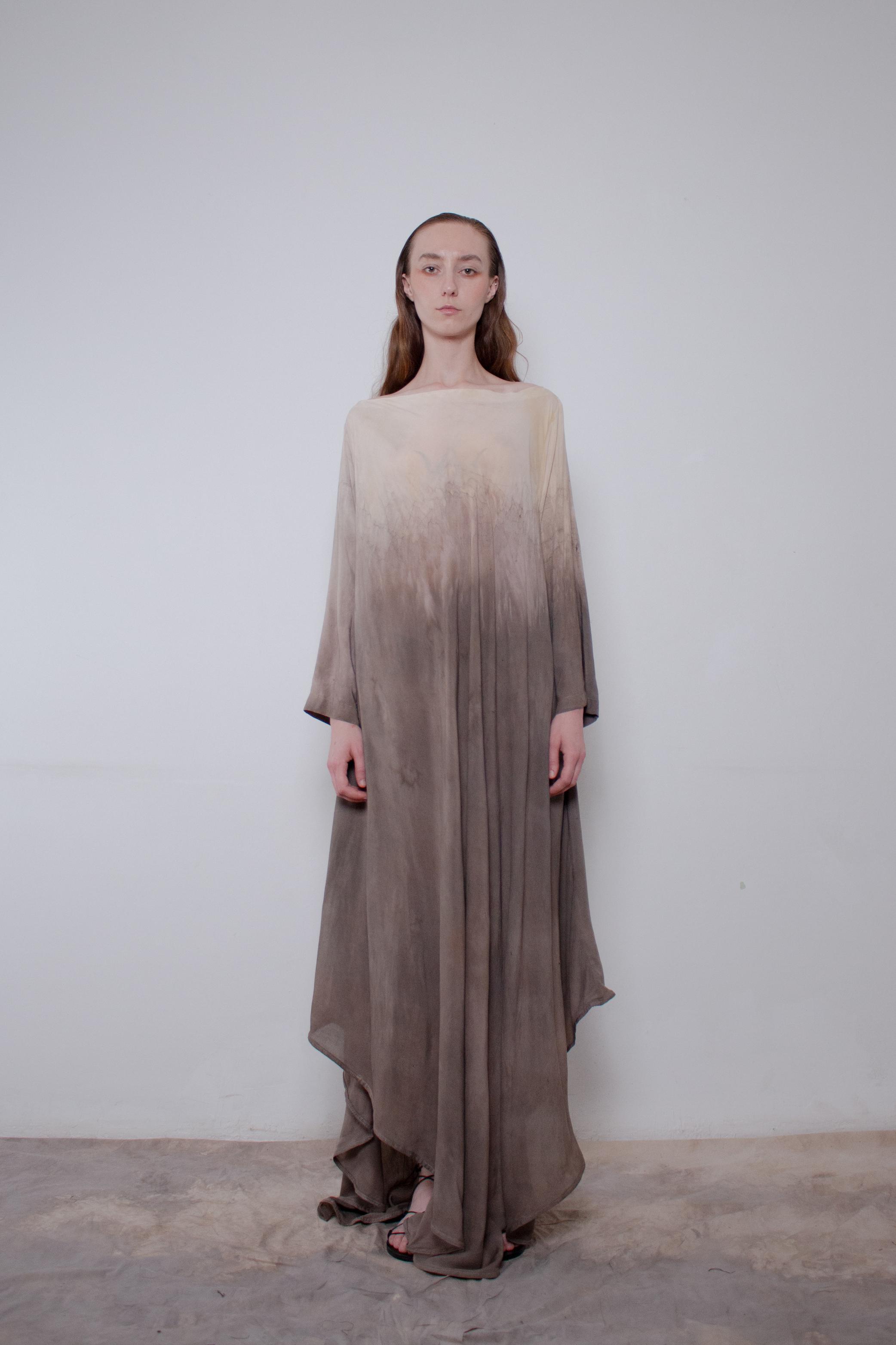 voile cotton dresses Long Ashley Dress Line dry Velvet by Graham & Spencer