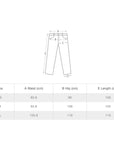 Eco-Fabric - Print Deconstructed Wide-Leg Pants