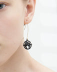 String Art series - Sphere Earring - Avant Gardist