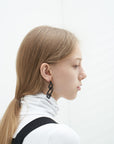 Infinity Art Series - Infinite Rectangles Earrings