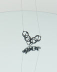 String Art series - Quintuple Circle Necklace - Avant Gardist