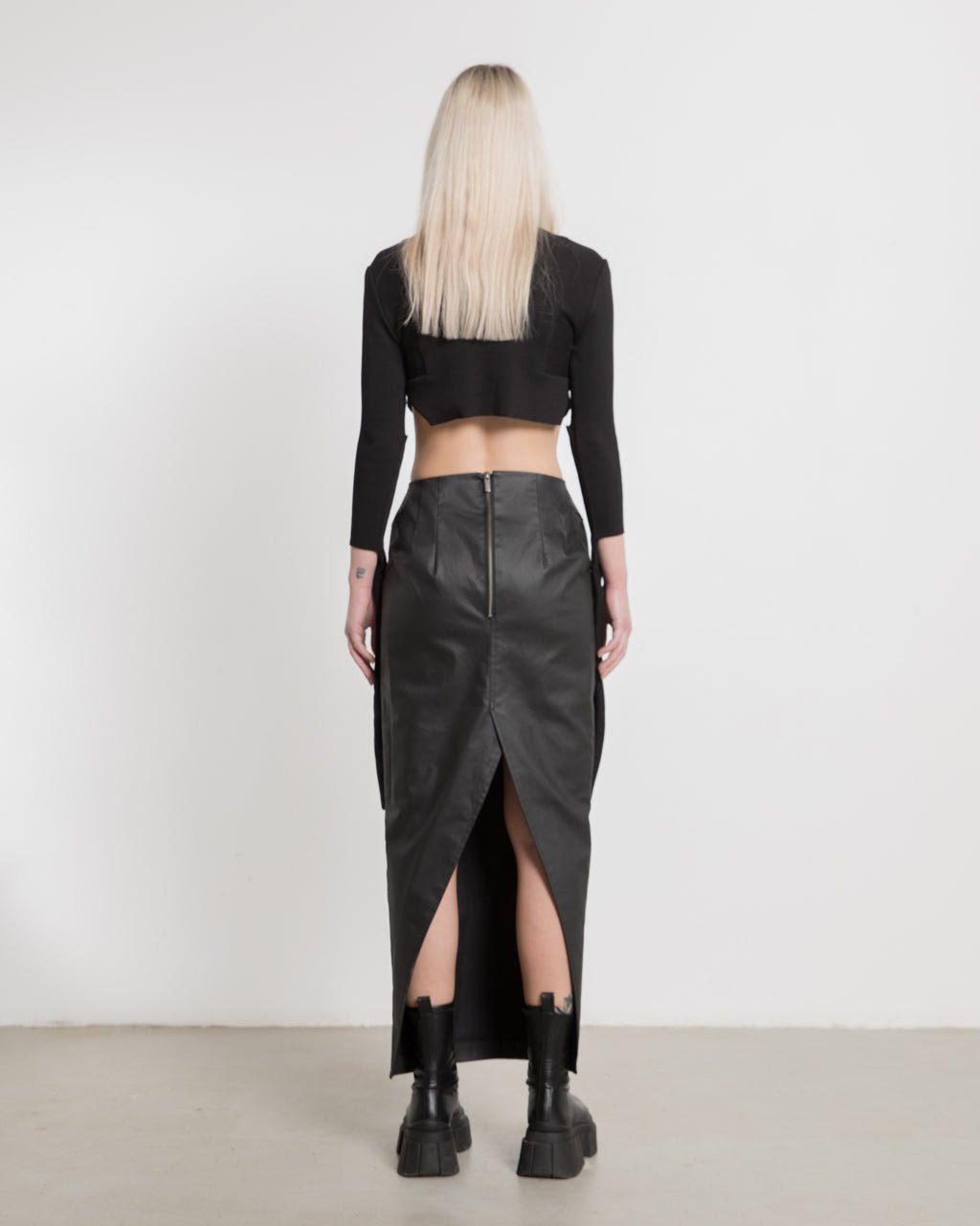 Geometric Long Skirt