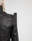 Women High Shoulder V Jacket - Avant Gardist