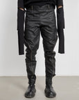 Men Denim Zipped Pants - Avant Gardist