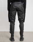 Men Denim Zipped Pants - Avant Gardist