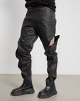 Men Denim Zipped Pants - Avant Gardist