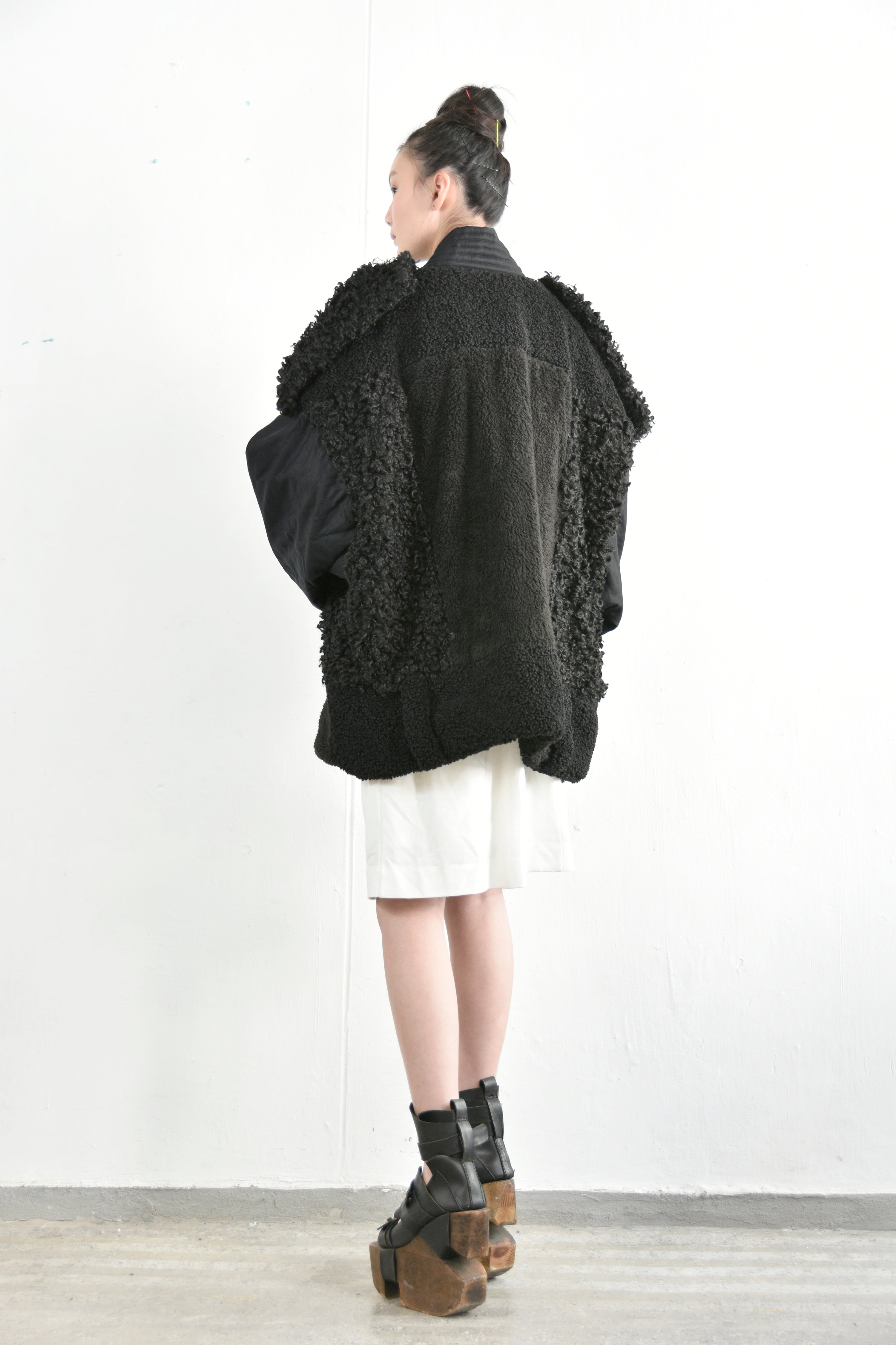 Fur Kimono Jacket