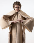 SAMPLE 5-way transforming piece: coat / jumpsuit