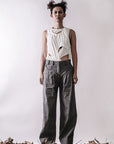 Wide Straight Long Pants