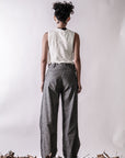 Wide Straight Long Pants