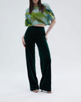 Forest Velvet Trousers