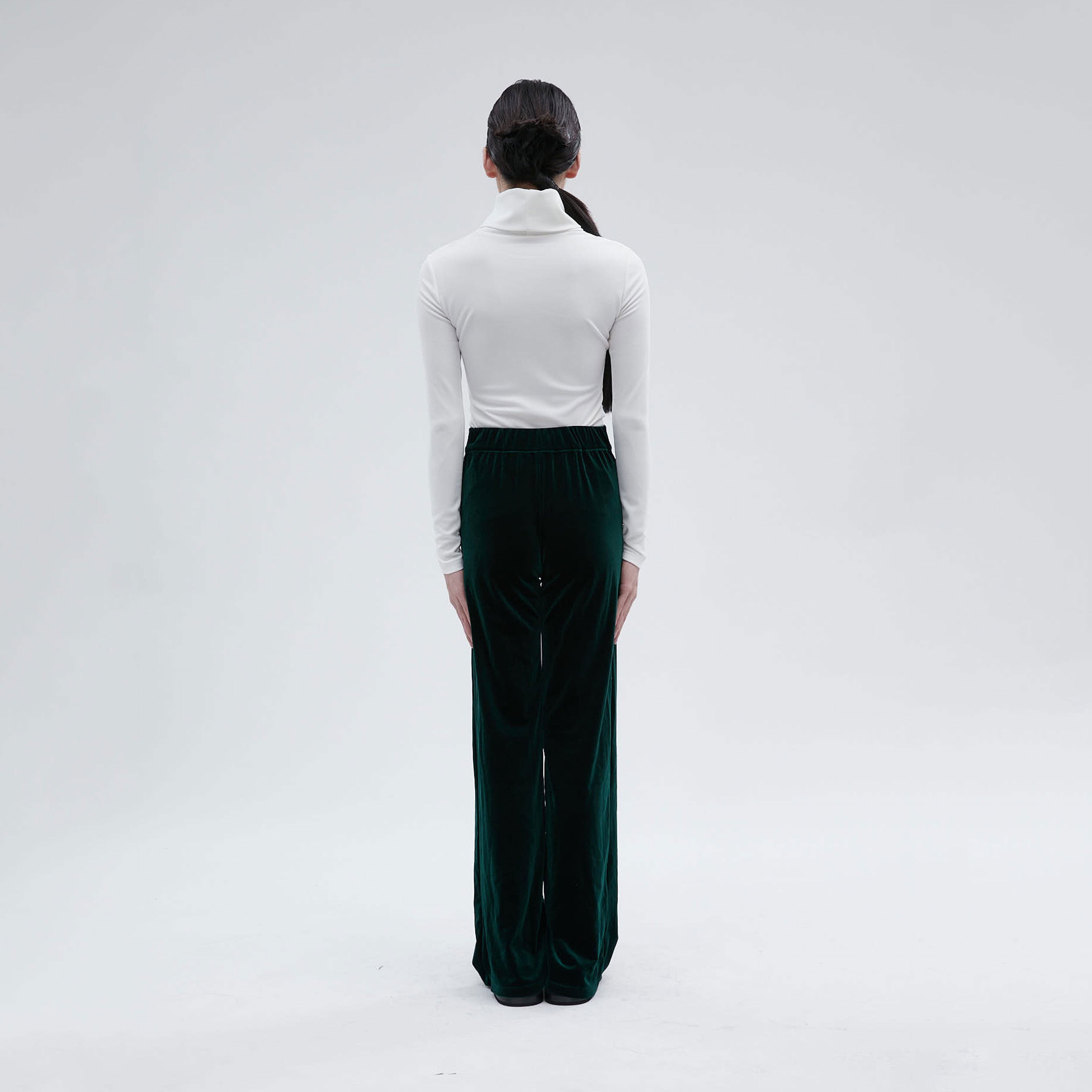 Forest Velvet Trousers