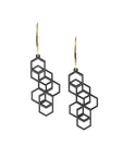 Infinity Art Series - Infinite Hexagon Earrings