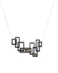 Infinity Art Series - Beads in Infinite Cuboids Necklace