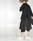 Jacket - Kimono Jacket with Scarf