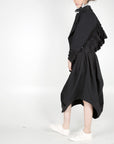 Skirt - Cocoon with a Wavy Hem