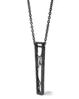 Eternal - silver necklace - Avant Gardist