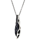 fusion - Silver necklace with original clasp - Avant Gardist