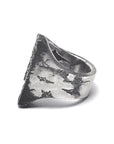 weathering - sterling silver bold ring - Avant Gardist