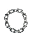 Continue - Sterling silver bracelet with thick chain combination - Avant Gardist