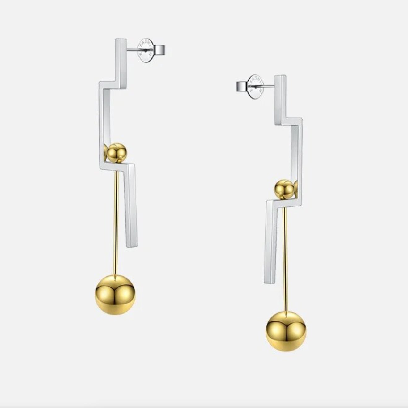 IVONOVI - Bauhaus Kinetic Earring - Avant Gardist