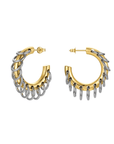 IVONOVI - Multiple Piercings Hoop Earring - Avant Gardist