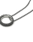 essence - Silver necklace with original clasp