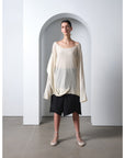 ZERO TOP KNIT (CREAM)