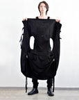 Black Hard Body Bag Vest